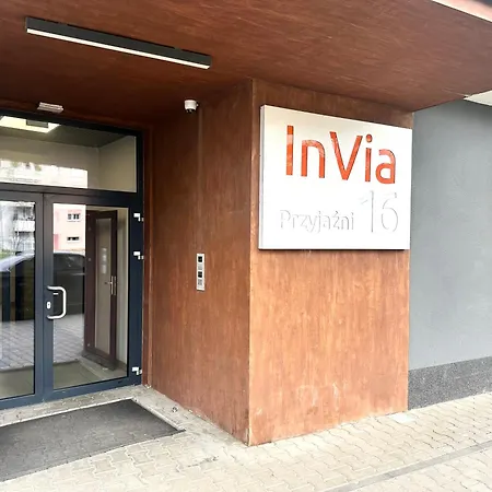 Appartement Przyjazni 16 24 - Self Check-in 20h - Lift *